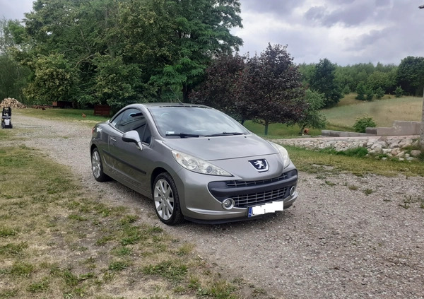 Peugeot 207 CC cena 15999 przebieg: 124000, rok produkcji 2007 z Strzelno małe 67